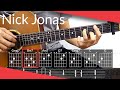 Until We Meet Again (Nick Jonas) Guitar Tutorial // Chords