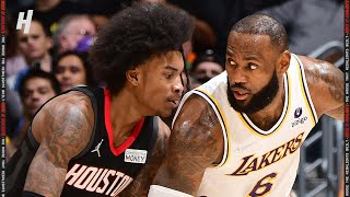 Houston Rockets vs Los Angeles Lakers - Full Game Highlights | October 31, 2021 | 2021-22 NBA Season