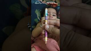 కాటుక బొట్టు E-36 #shorts #short #cutebaby #viral #trending #bindidesign #youtubeshorts #pencilart