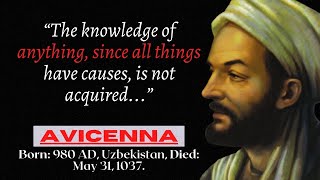 Best Quotes By Avicenna That You Should Hold On For Dear Life,