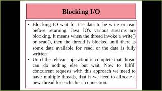 Enterprise Java - Unit 2 Chapter 5 Part 1
