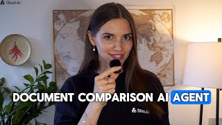 How to Build a Document Comparison AI Agent
