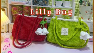 2 in 1 Lilly Bag| Cozy Craft|Beginner Friendly Tutorial