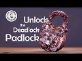 UNDERWATER FIND Restoration of a Padlock | Kintsugi Style