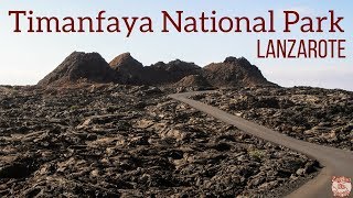 Timanfaya National Park Lanzarote - Bus + Walk