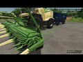 corn silage harvest test farming simulator 25