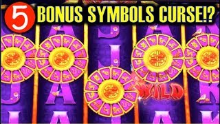 ★MAX BET! 5-BONUS SYMBOLS CURSE!?★ | GOLDEN ZODIAC - GOLD STACKS \u0026 RISE OF RA Slot Machine