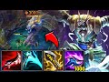 NASUS WITH 1000 STACKS AT 26 MINUTES IS NOT FAIR (SOLO BARON WITH EASE)