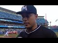 MIA@LAD: Stanton discusses his hitting approach