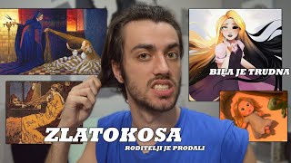 MRAČNA ISTINA O ZLATOKOSI I TANGLED | Nenad Ulemek