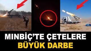 Mınbıç’te çetelere büyük darbe onlarcası… ve o görüntüler yayınlandı, Rojava’da son durum