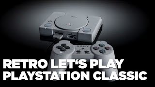 Hrej.cz Retro Let's Play: PlayStation Classic [CZ]