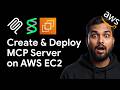 Create & Deploy Custom MCP Server on AWS EC2 Using Python FastMCP (Prod Ready!) | Hands-on Demo