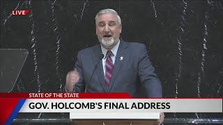 Gov. Holcomb's 2024 State of the State