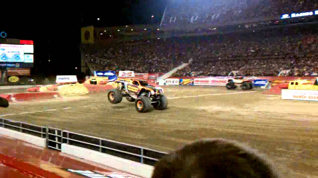 Our Monster Jam Orlando - YouTube