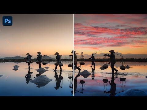 How to Replace Sky in Photoshop 2023 (FAST & EASY)