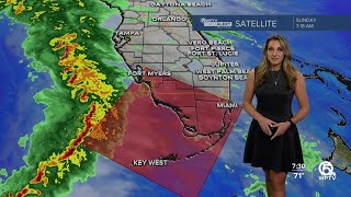 WPTV First Alert Weather Forecast for Morning of Feb. 4, 2024