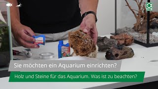 JBL TV #19 Teil 3: Aquarieneinrichtung - Holz und Steine für das Aquarium