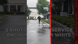WH North Lawn evacuated after alleged gunshots, two shot in Secret Service encounter
