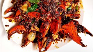 Kam heong #crab #chinese style #spicy