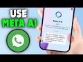 How to Use Meta AI in WhatsApp Chats (2025)