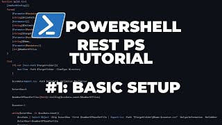 PowerShell RestPS Tutorial #1 - Basic Setup