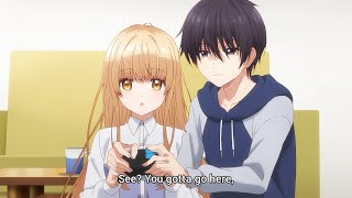 Amane Teaches Shiina How To Play!!! || The Angel Next Door Spoils Me Rotten Episode 4