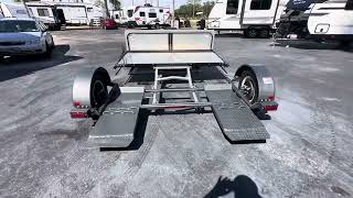 Tandem Tow Dolly! Take your Vehicle and the Motorcycle or Golf Cart!