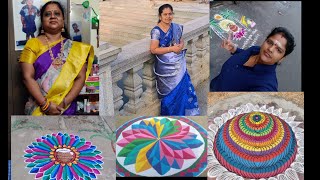 our subscribers rangoli collections |3drangolicollections| p square rangoli