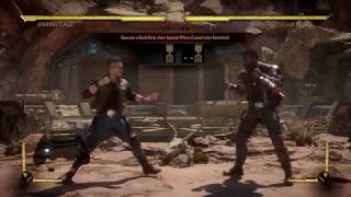 Mortal Kombat 11 PS4 Advanced Offense Lesson: Special Move Cancels