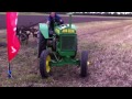 opstart af john deere br