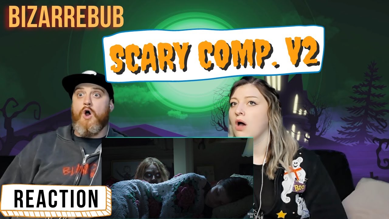 Bizarrebub Scary Comp V2 Hatguy Nikki React Youtube