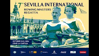 7th SEVILLA INTERNATIONAL ROWING MASTERS  REGATTA