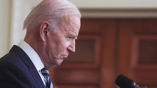 Joe Biden unveils harsh sanctions after Russian attack