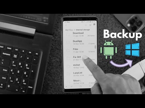 How to: Backup Your Android Phone to PC [Easiest and Safest Way]