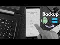 How to : Backup Your Android Phone to a PC [Easiest & Safest Way]
