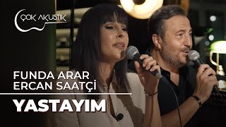 Funda Arar ve Ercan Saatçi'den #ÇokAkustik #Yastayım  #FundaArar #ErcanSaatçi Tamamı TV+'ta