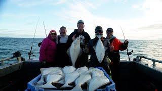 Late September Homer, Alaska Halibut Fishing. The halibut capital of the world!