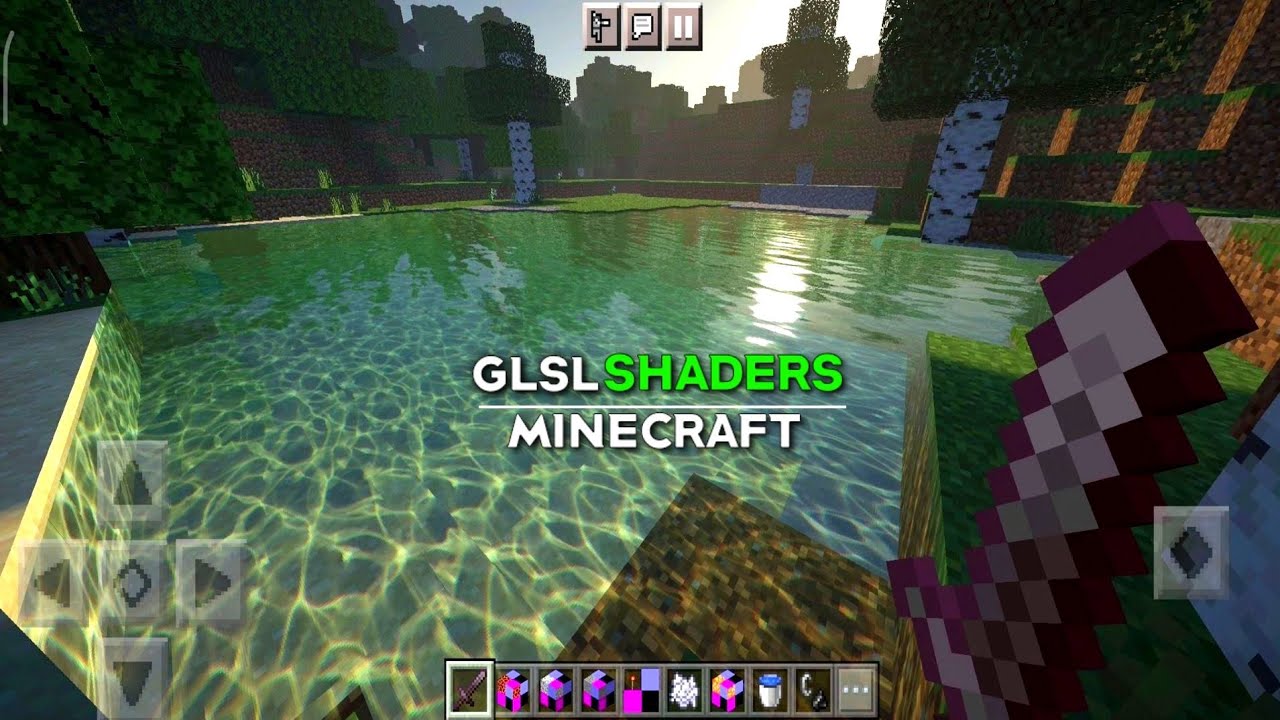 Minecraft Pe Glsl Shaders Tдѓng Cж б ќng дђб Hб ќa Cho Trбєјi Nghiб M Chжўi дђб Nh Cao