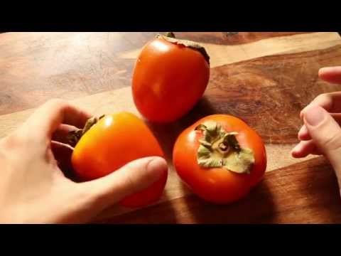 How to eat a persimmon and know if it's ripe How to eat a persimmon and know if it's ripe