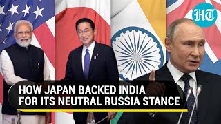 'Each country has its...': Japan PM backs India for neutral stance on Russia-Ukraine conflict