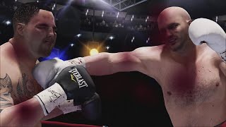 Tyson Fury vs Andy Ruiz Jr Full Fight - Fight Night Champion AI Simulation