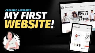 My very first website - The Personify Designs