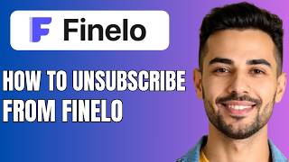 How To Unsubscribe From Finelo || Cancel Finelo Ai Subscription