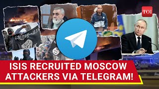 Moscow Attack Bombshell: ISIS Used Telegram Channel To Recruit Tajik Attackers; Kremlin Reacts