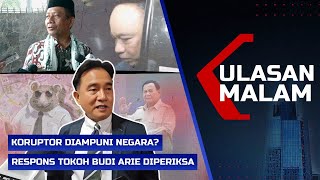 LIVE ULASAN MALAM - Polemik Koruptor Diampuni hingga Ragam Respons Budi Arie Diperiksa Polisi