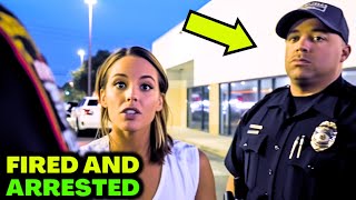Cop FIRED After Pulling Over Senator's Daughter!