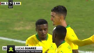 MAMELODI SUNDOWNS TAKE LEAD AGAIN SEKHUKHUNE UNITED 2-1