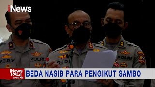 Terseret Kasus Ferdy Sambo, Lima Anggota Polri Kembali Bertugas #iNewsPagi 12/09