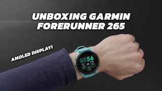 UNBOXING | GARMIN FORERUNNER 265